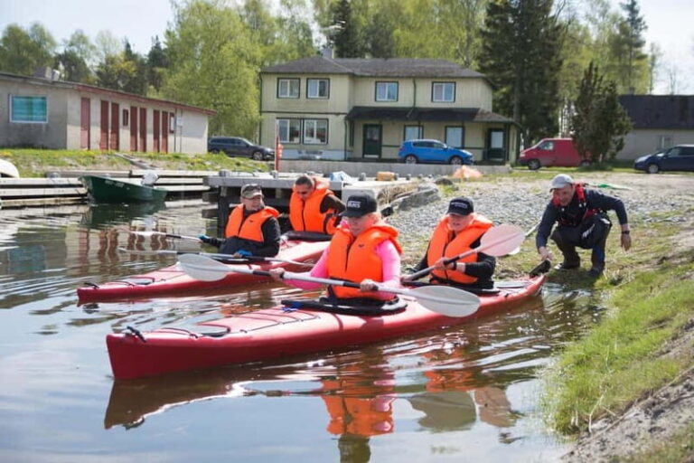 Saaremaa: Guided Kayaking Tour with Equipment - The Experience from the Traveler’s Perspective