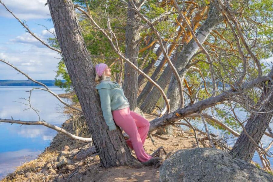 Saarijärvi: Scenic Lakeside Forest Walk with Campfire Food - The Forest Relaxation & Grounding Session