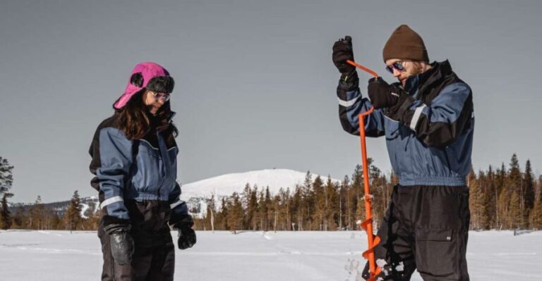 Saariselkä: Arctic Ice Fishing Experience - What to Expect on the Tour