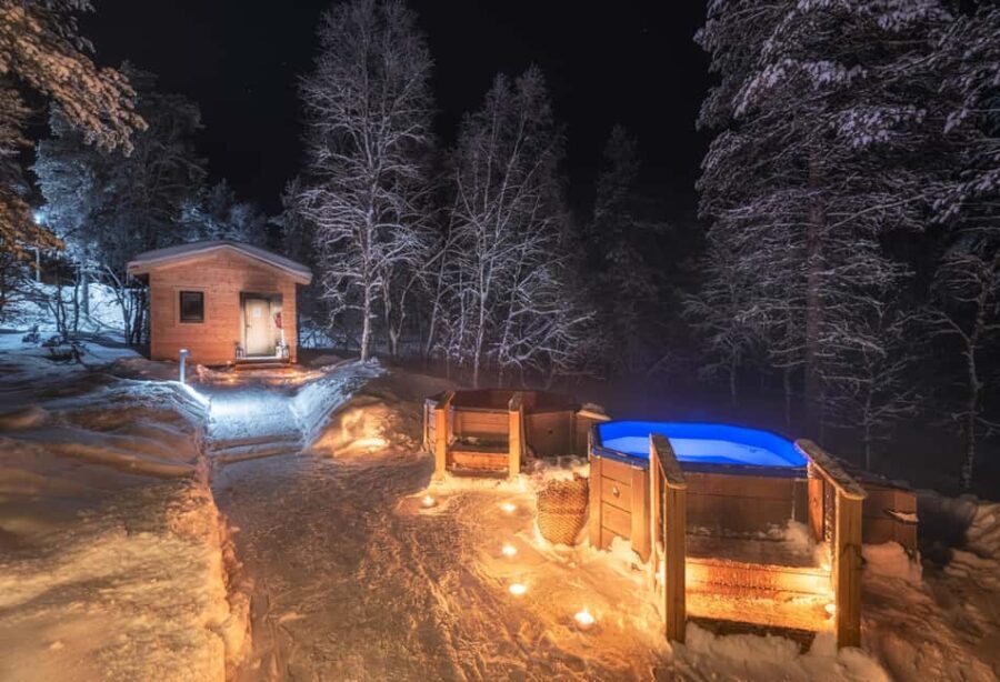 Saariselkä: Kuukkeli Saunaworld (Smoke Sauna) - Practical Details & Tips
