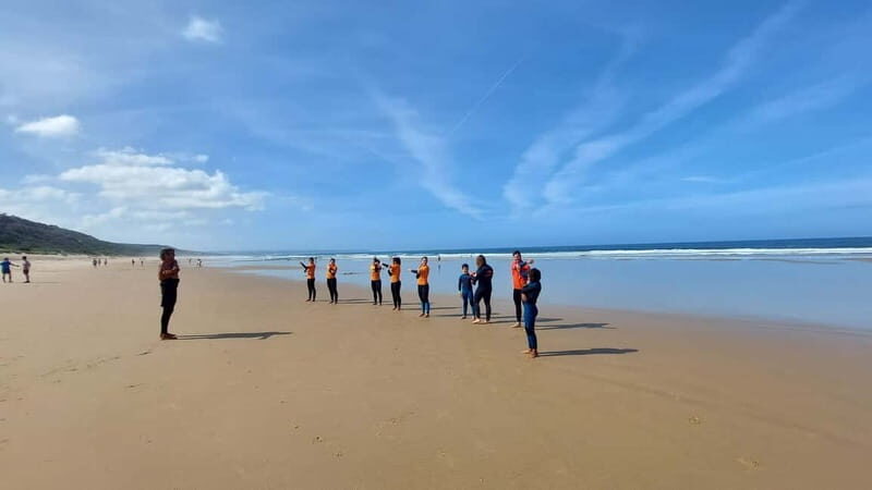 Sabura Surf Lessons & Rentals: F. da Telha Beach near Lisbon - The Sum Up