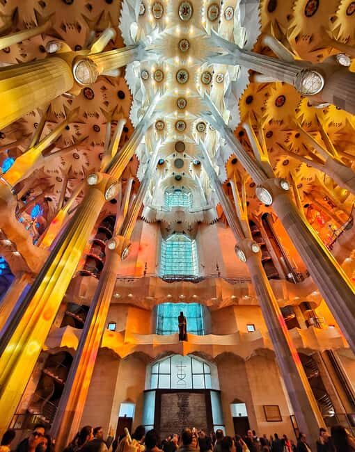 Sagrada Familia Private Tour with Entry Ticket in English - In-Depth Look at the Tour Itinerary