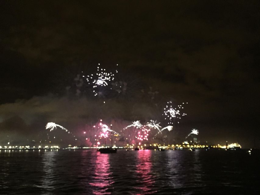 Sail into 2026: Lisbon Fireworks from the River - Who Would Love This?
