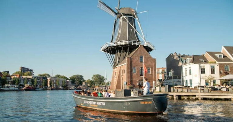 Sail & Sushi Haarlem Cruise - Why This Tour Might Be Ideal for You