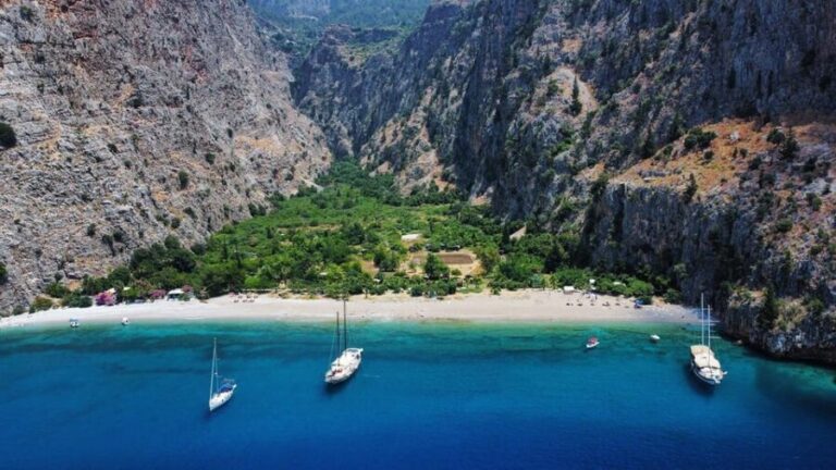 Sail Turkey: 18-39's Olympos to Fethiye Gulet Cruise - The Itinerary Breakdown: What Makes Each Day Special