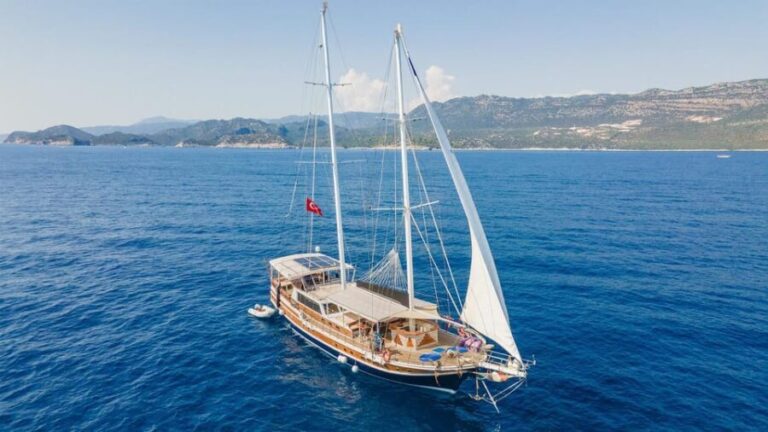 Sail Turkey: Gulet Cruise Olympos to Fethiye - Starting Point and Transfers