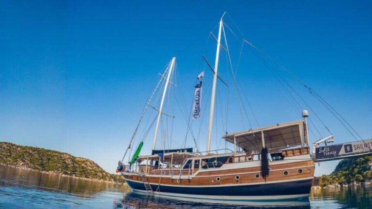 Sail Turkey: Gulet Cruises for Mixed Age Groups - What Does the Experience Include?