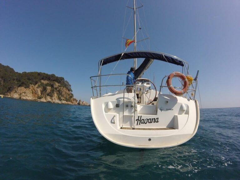 Sailing experience 4 hours in Platja d'Aro - What Makes This Tour Special?
