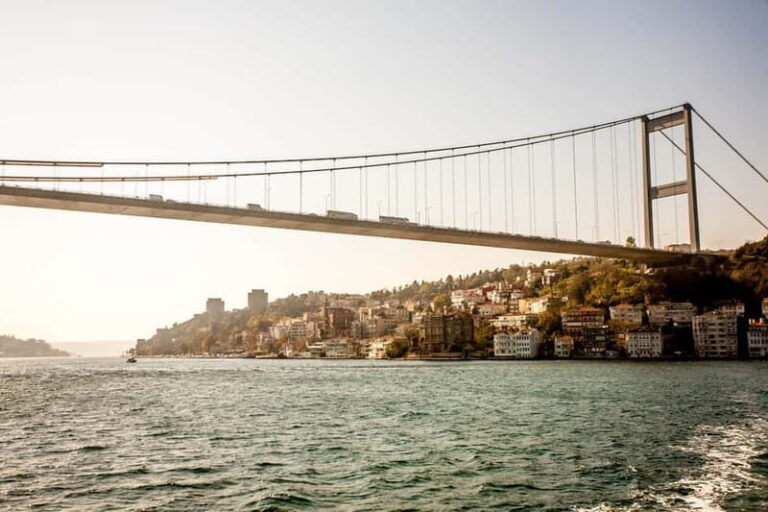Sailing Through Culture Bosphorus and Spice Bazaar Tour - The Experience of the Bosphorus Cruise
