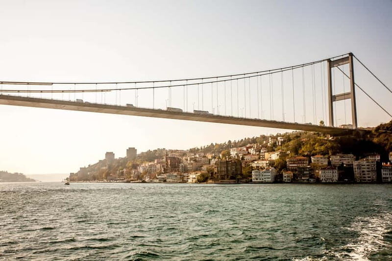 Sailing Through Culture Bosphorus and Spice Bazaar Tour - The Experience of the Bosphorus Cruise
