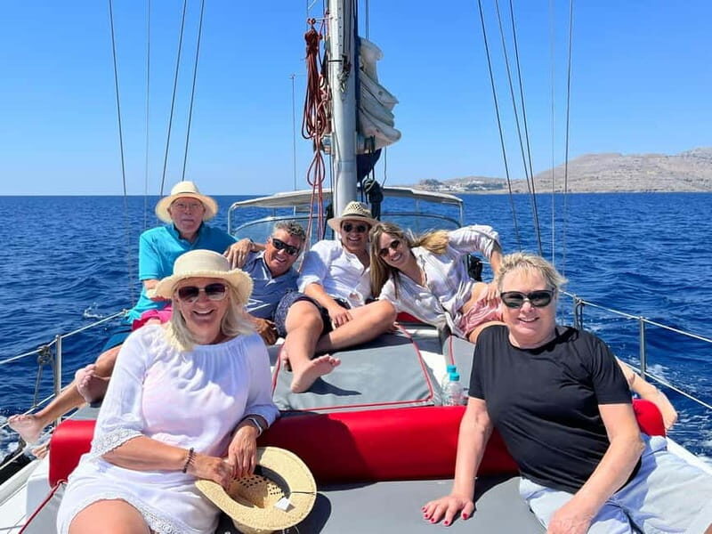 Sailing tour around Lindos with food and drinks - Practical Information and Tips