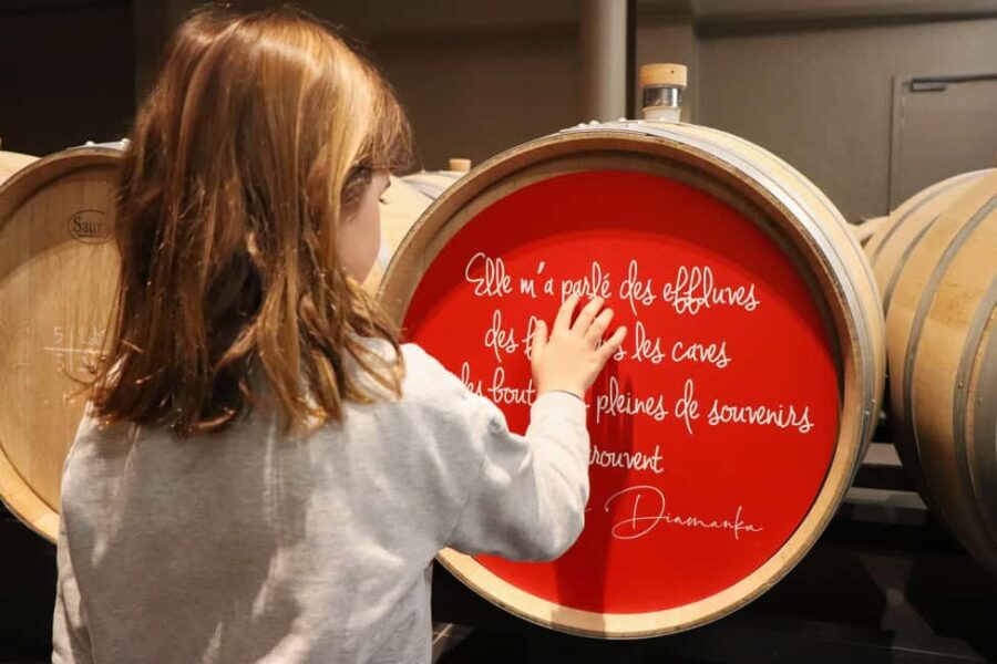 Saint Emilion: Family tour of the Maison Cardinale and tasting of three wines - Who Would Love This Tour?