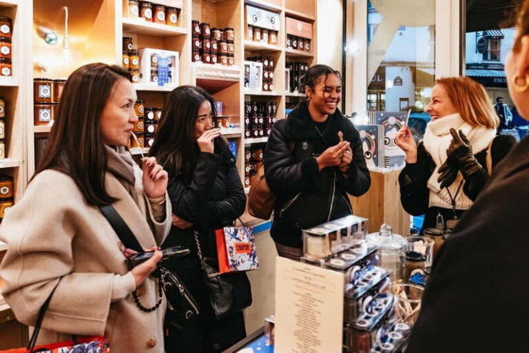 Saint-Germain: Gourmet Chocolate & Pastry Walking Food Tour - What’s Included & Practical Details