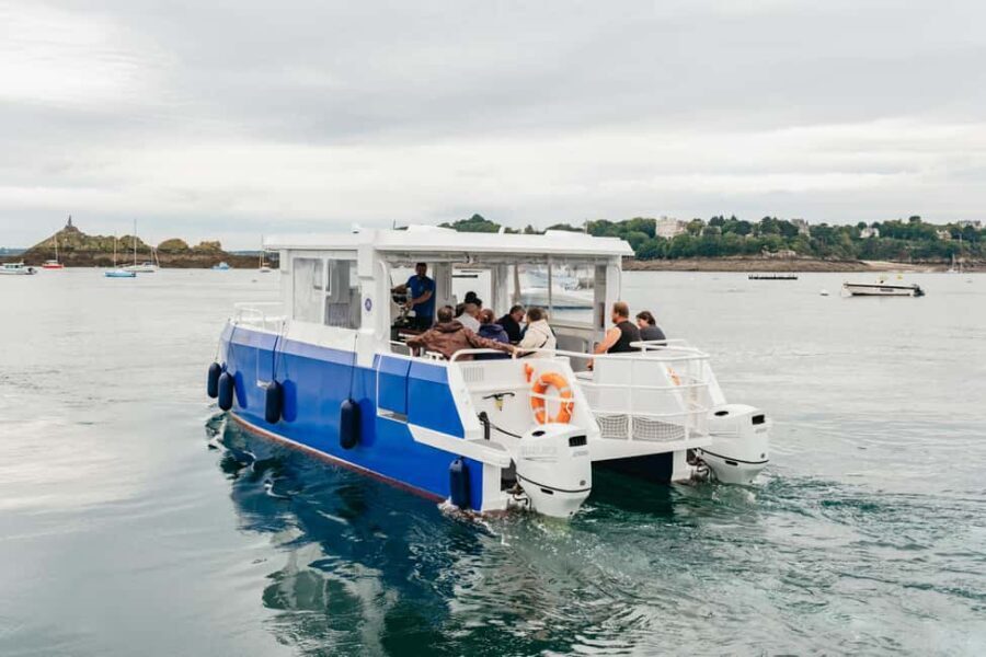 Saint-Malo: Guided Boat Tour with Local Captain - FAQ