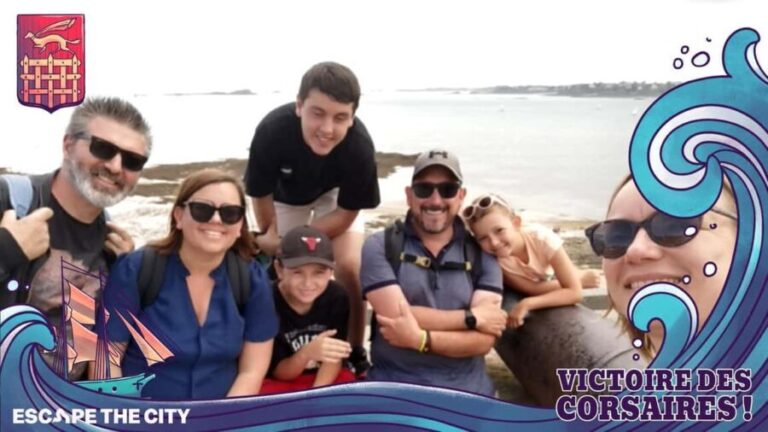 Saint-Malo: Outdoor Escape Game - In the wake of the Corsair - The Itinerary and How It Works