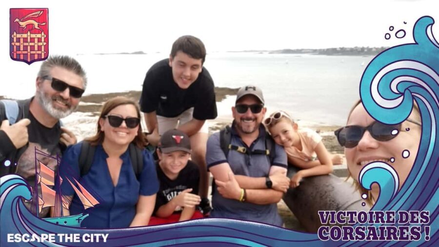 Saint-Malo: Outdoor Escape Game - In the wake of the Corsair - The Itinerary and How It Works