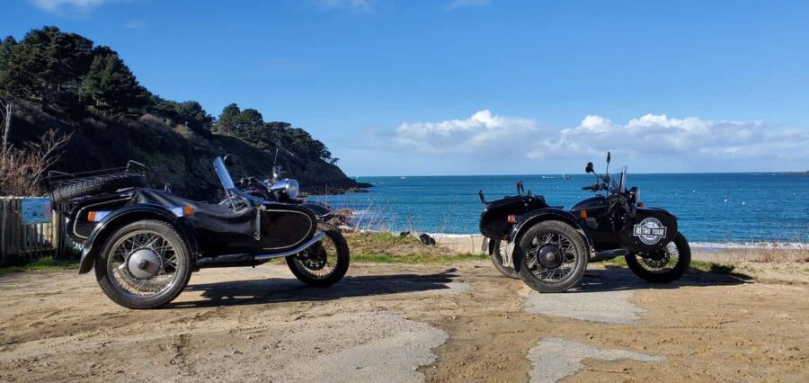 Saint-Malo to Cancale Tour in a Vintage Sidecar - Detailed Breakdown of the Itinerary