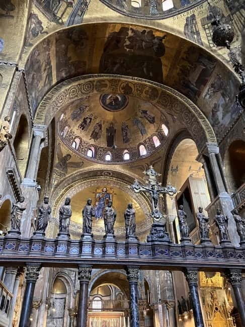Saint Mark's Basilica: guided tour ticket + full audio guide - Practical Details: Timing, Booking, and Costs