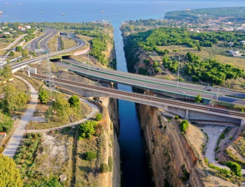 Saint Paul Steps Full Day Private Tour - Venturing to Corinth and the Corinth Canal