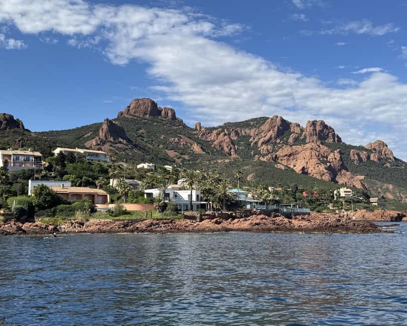 Saint-Raphaël: Golden Island Afternoon Cruise with Drinks - Practical Details and Tips for Travelers