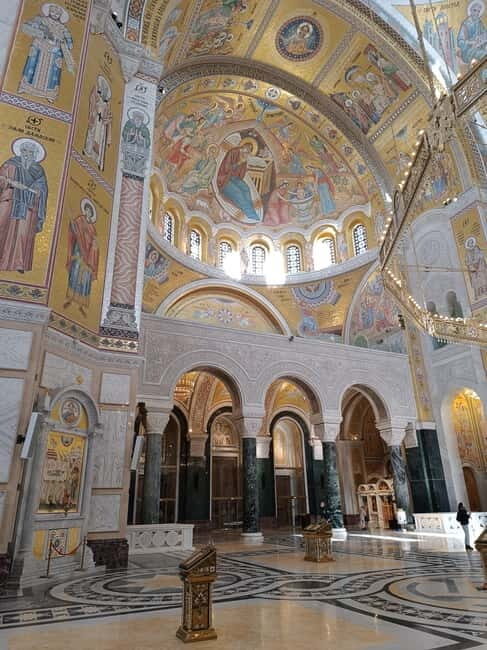 Saint Sava Temple guided tour - The Itinerary in Detail