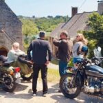 Saint Suliac from Saint Malo in a vintage sidecar with driver - The Ride in Context