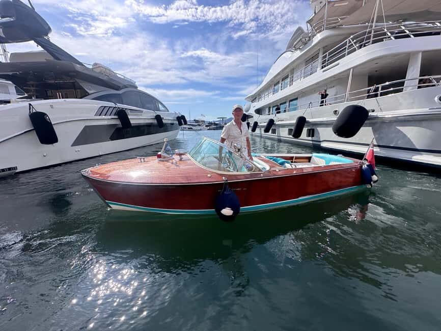 Saint-Tropez: Private Classic RIVA Boat Tour - Practical Details