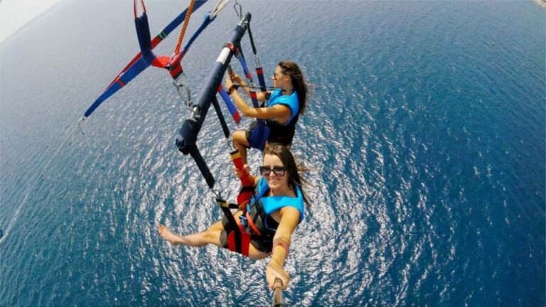 Sainte Maxime: Parasailing - What to Expect During Your Day