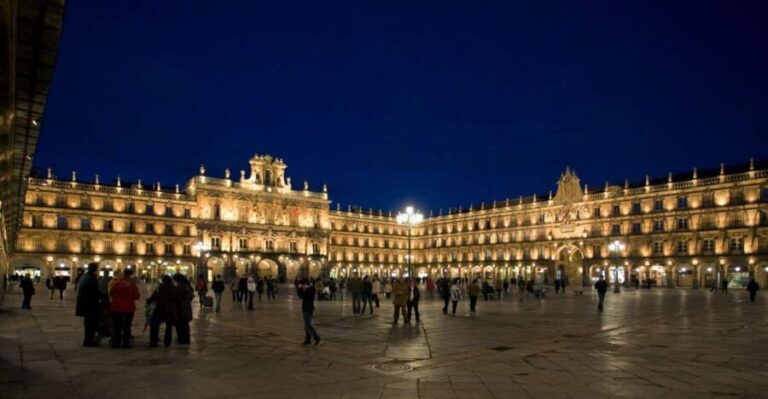 Salamanca: Local Legends Evening Walking Tour in Spanish - The Itinerary Breakdown
