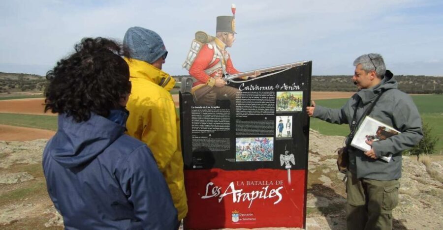 Salamanca: Private Battlefields of Salamanca Half-Day Trip - Analyzing the Experience: Value and Practicality