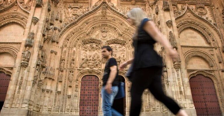 Salamanca Sightseeing Walking Tour with Local Guide. Spanish - The Itinerary: What to Expect on the Tour