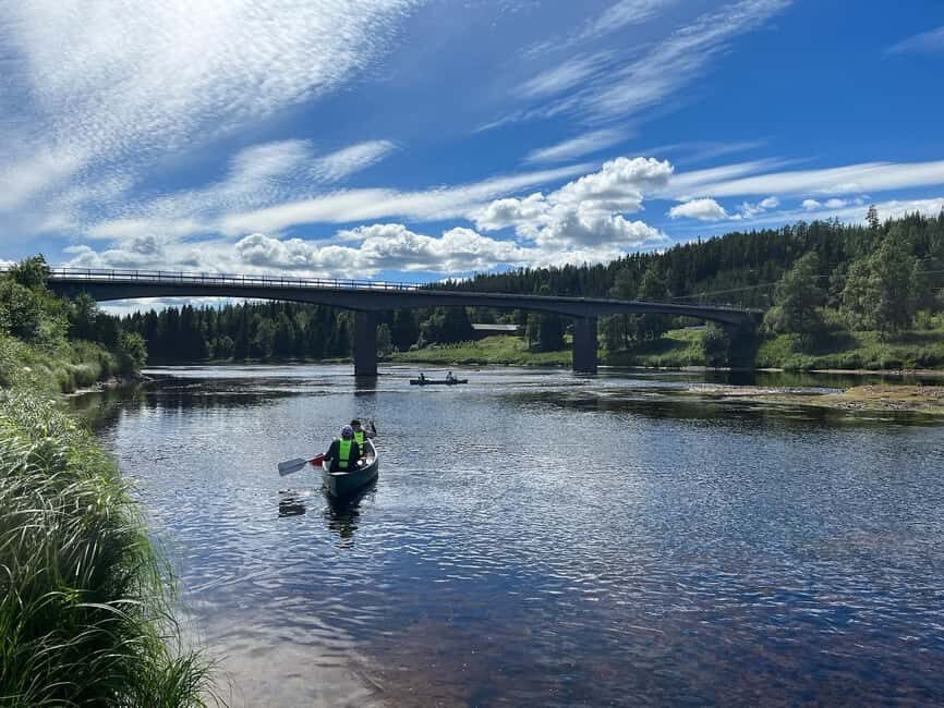 Sälen: Fulunäs to Sälen Canoe Tour - The Sum Up