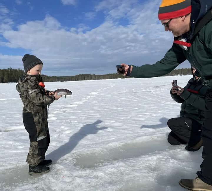 Sälen: Ice Fishing Experience - FAQ