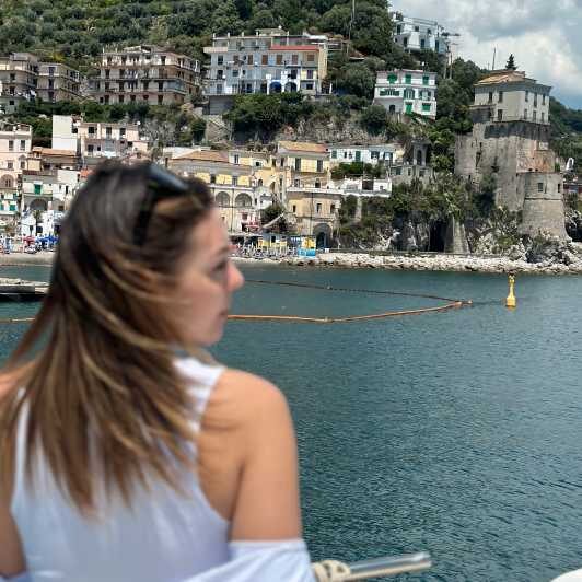 Salerno: Amalfi Coast Cruise with Lunch, Aperitif & Swimming - A Closer Look at the Experience