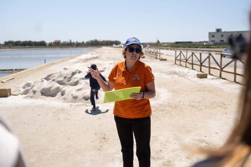 Salina Maria Stella di Trapani: Birdwatching in search of flamingos - Authentic Insights from Reviewers