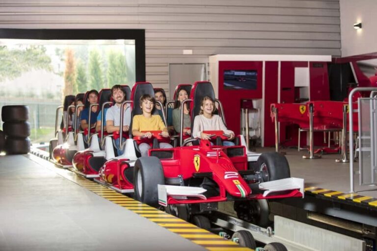Salou: PortAventura Ferrari Land Admission Ticket - Who Is This Experience Best For?