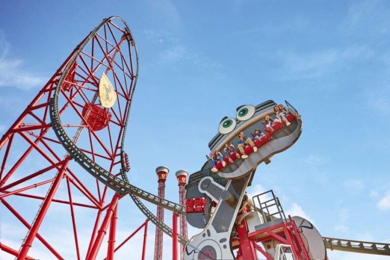Salou: PortAventura, Ferrari Land, and Caribe Aquatic Entry - Who Is This Experience Best For?