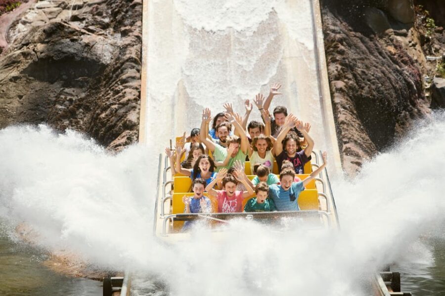 Salou: PortAventura Theme Park Entry Ticket - Authentic Experiences & Hidden Gems