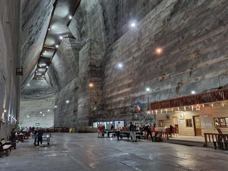 Salt Mine, Lunch at Winery & Dracula's Tomb - Small Group 7p - Timing and Logistics