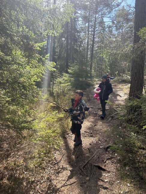 Saltsjöbad: Guided Hike, Local Food, and Wood Burning Sauna - The Sauna Experience