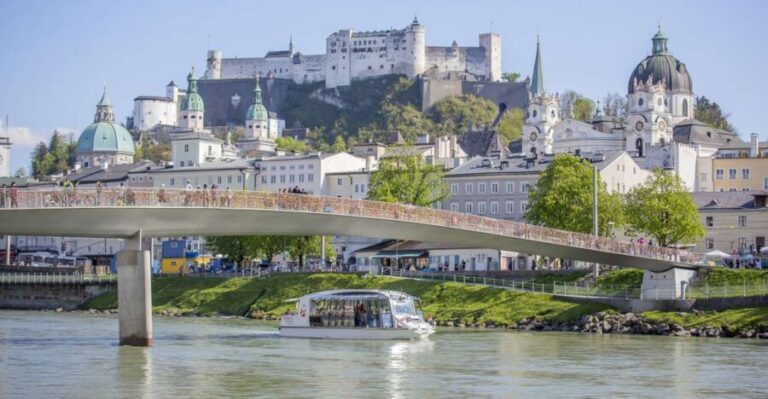 Salzburg: Boat Ride on the Salzach River - What You Can Expect During the Tour