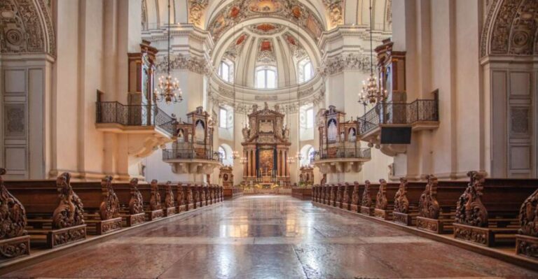 Salzburg Cathedral: Guided Tour with Entry Ticket - Meeting Inside the Porch: Your Starting Point