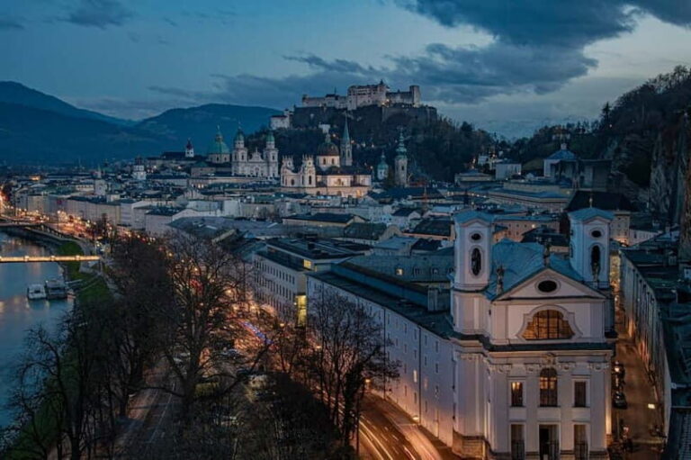 Salzburg Christmas Market Tour - Exploring the Salzburger Christkindlmarkt