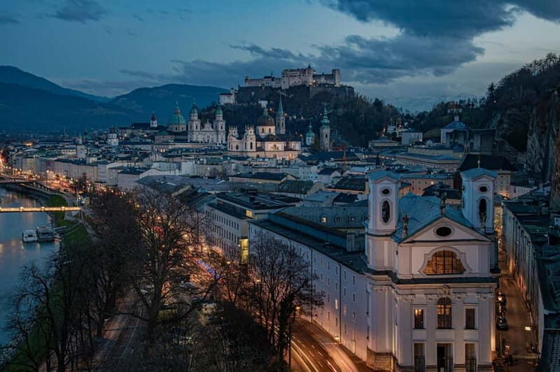 Salzburg Christmas Market Tour - Exploring the Salzburger Christkindlmarkt