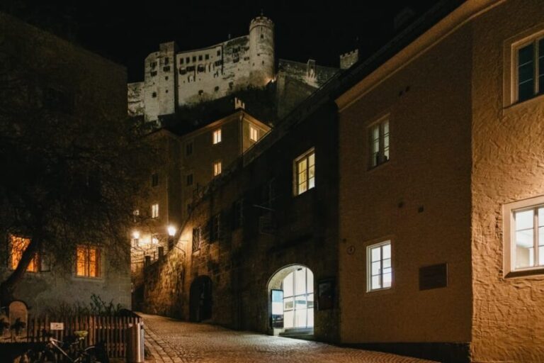 Salzburg: Ghostly Walking Tour - Who Should Book This Tour?