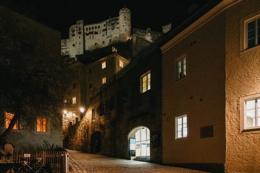 Salzburg: Ghostly Walking Tour - Who Should Book This Tour?