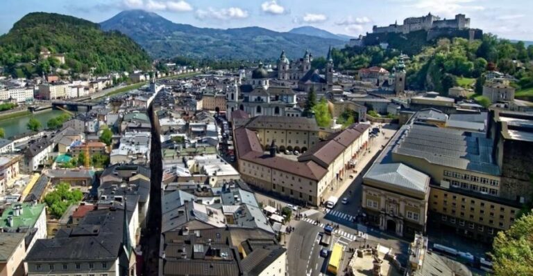 Salzburg - Historic Guided Walking tour - Exploring Mirabell Palace and Gardens