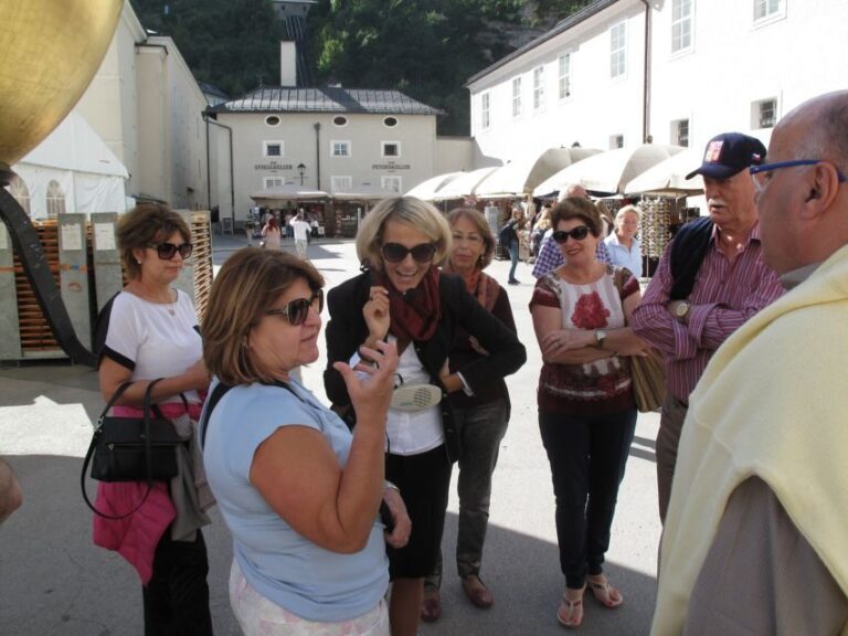 Salzburg Introduction Walking Tour - Practical Details and What to Expect