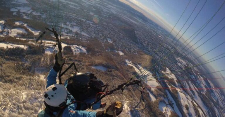 Salzburg like an eagle: tandem paragliding from Gaisberg - The Experience: Authentic, Safe, and Spectacular