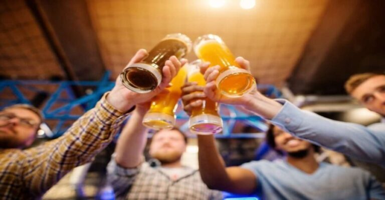 Salzburg: Old Town Private Beer Tasting Tour - The Itinerary: What to Expect